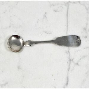 Ant. Sterling Silver Spoon, Clara Engraved, Chocolate, Demitasse GORHAM, ca 1870